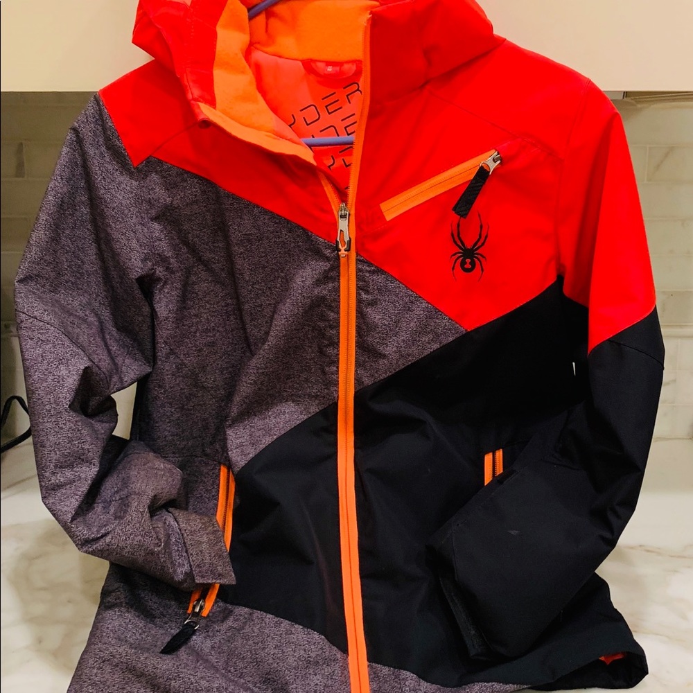 Spyder boys winter coat